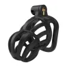 CockLock Cage de chasteté Narra 8 x 3.6cm Noir